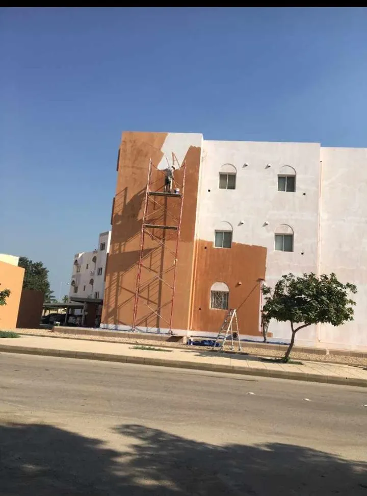 معالجة التشققات في الواجهات