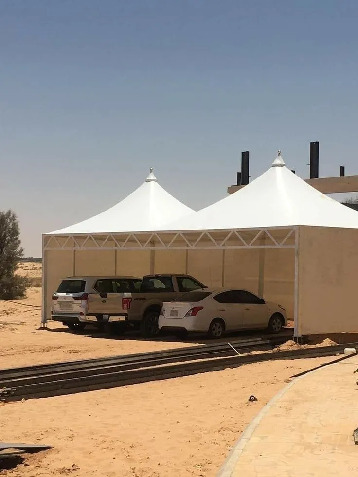 تصميم مظلات سيارات عالية الجودة