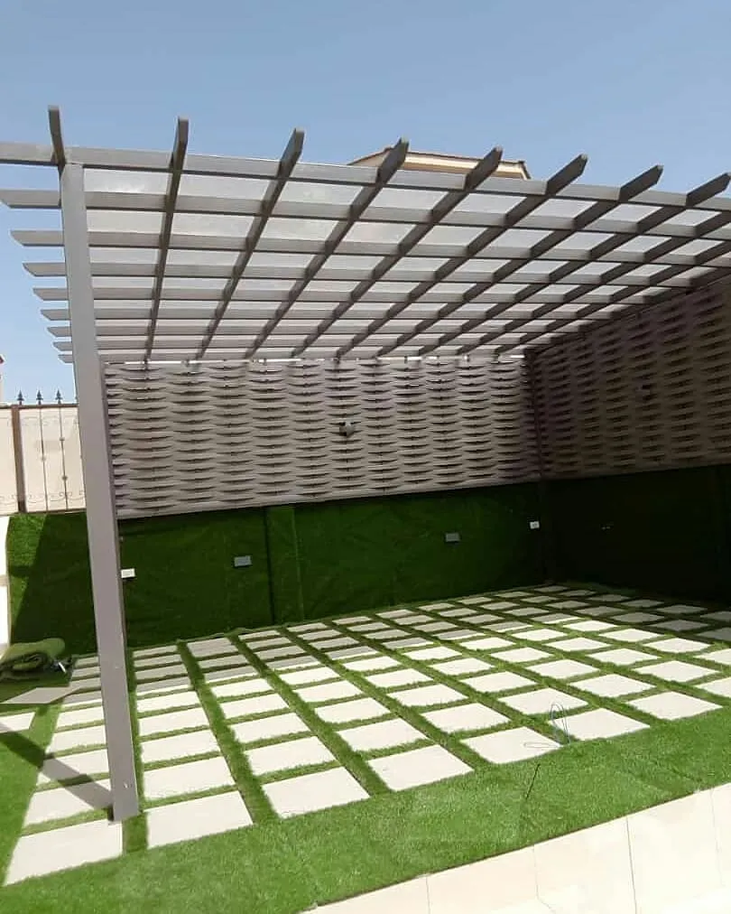 مظلات حدائق ومداخل منازل