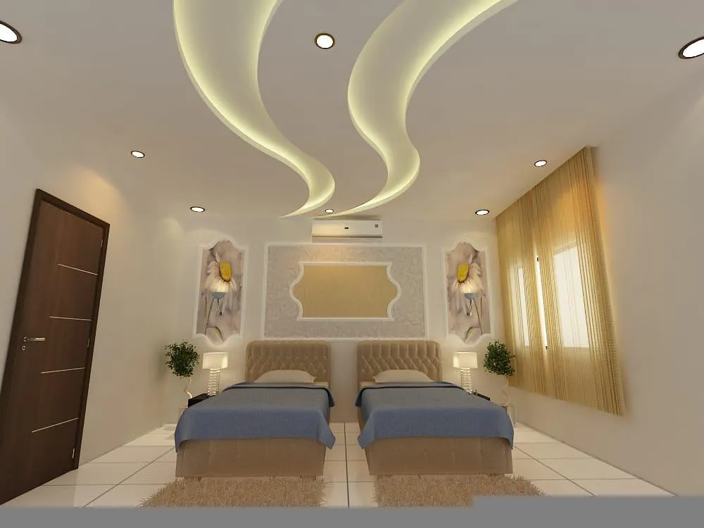 تصميم داخلي عصري ومبتكر