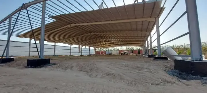 هناجر مزارع ومعدات زراعية