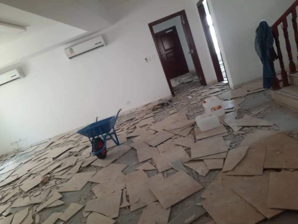 ترميمات داخلية