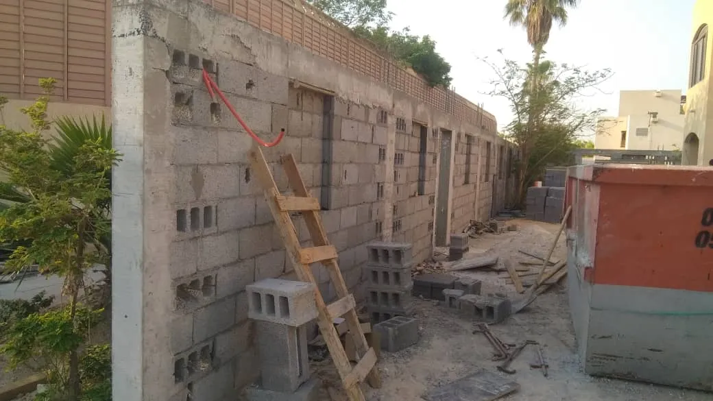 ترميمات خارجية