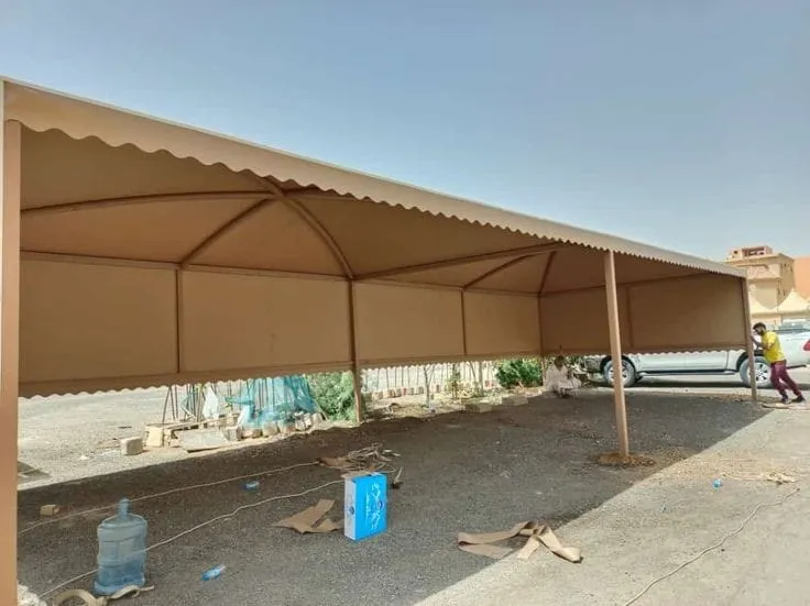 مظلات وسواتر