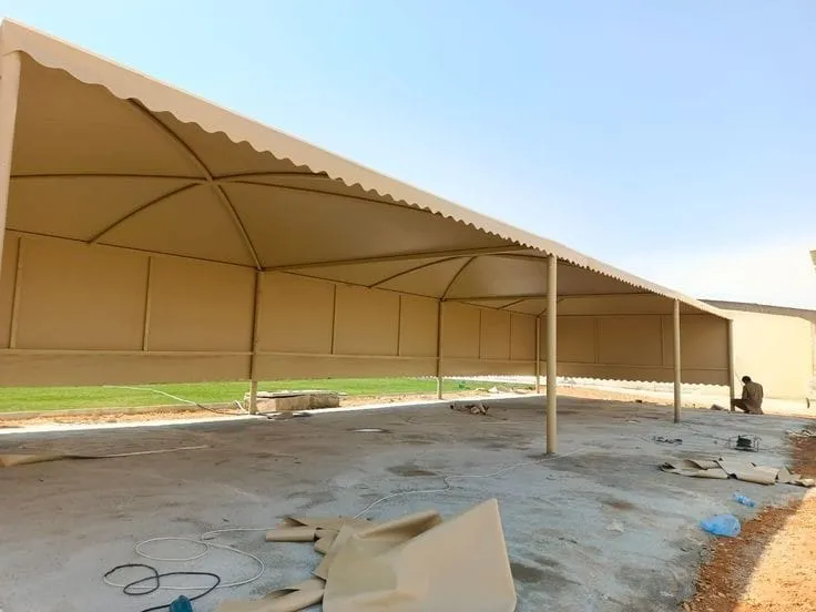 مظلات وسواتر