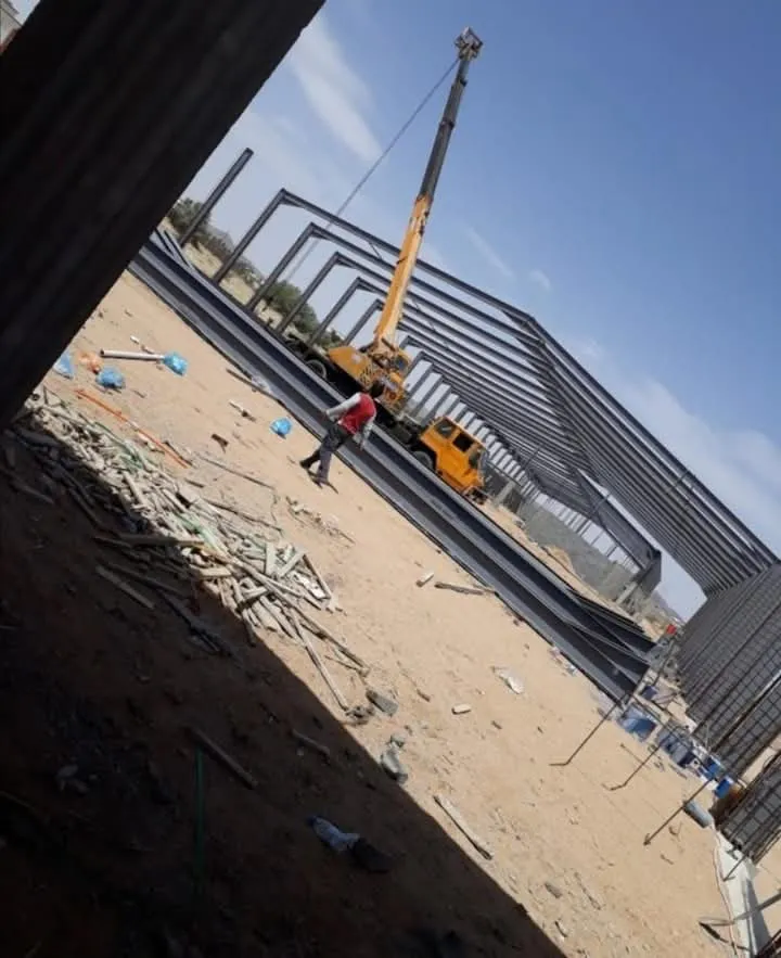 هناجر ومستودعات